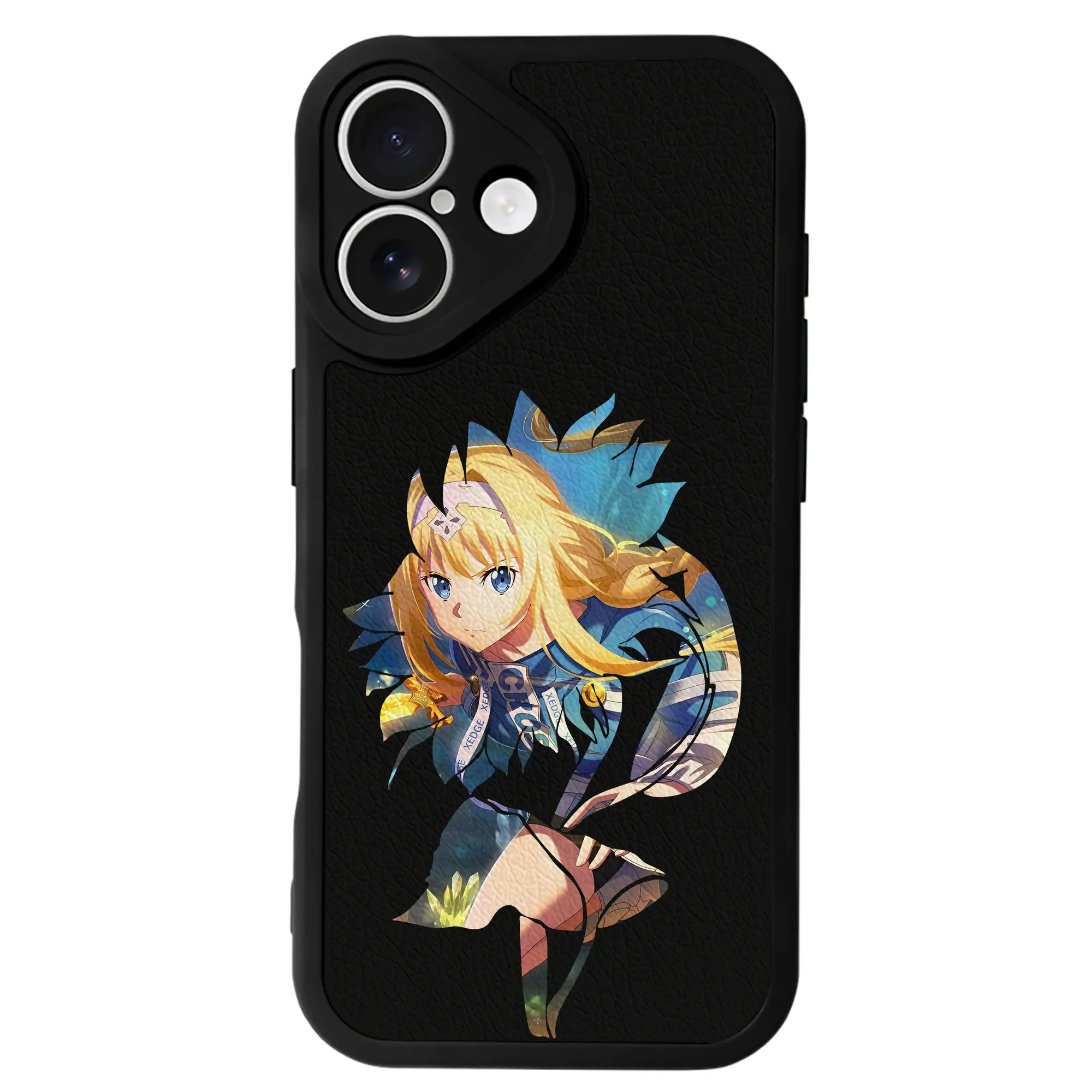 ソードアートオンライン グッズ アリス・ツーベルク - IPhone 16シリーズ対応 ・ シリコンスマホケース ・ レザー調 ・ 高精度フィット ・ 耐衝撃 ・ ワイヤレス充電対応 ・ 精密カット